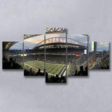 Seattle Seahawks Stadium Canvas Prints Stadium CenturyLink Field Wall Art Lumen,Multi Panels,Sport Stadium Art Prints, Fan Gift