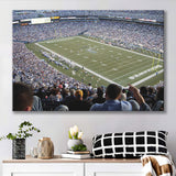 Seattle Seahawks Stadium Canvas Prints CenturyLink Field Wall Art Lumen,Sport Stadium Art Prints, Fan Gift, Wall Decor