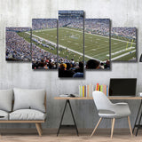 Seattle Seahawks Stadium Canvas Prints CenturyLink Field Wall Art Lumen,Multi Panels,Sport Stadium Art Prints, Fan Gift