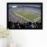 Seattle Seahawks Stadium Framed Canvas Prints CenturyLink Field Wall Art Lumen,Sport Stadium Art Prints, Fan Gift