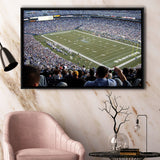 Seattle Seahawks Stadium Framed Canvas Prints CenturyLink Field Wall Art Lumen,Sport Stadium Art Prints, Fan Gift