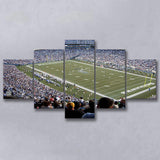 Seattle Seahawks Stadium Canvas Prints CenturyLink Field Wall Art Lumen,Multi Panels,Sport Stadium Art Prints, Fan Gift
