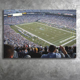 Seattle Seahawks Stadium Canvas Prints CenturyLink Field Wall Art Lumen,Sport Stadium Art Prints, Fan Gift, Wall Decor