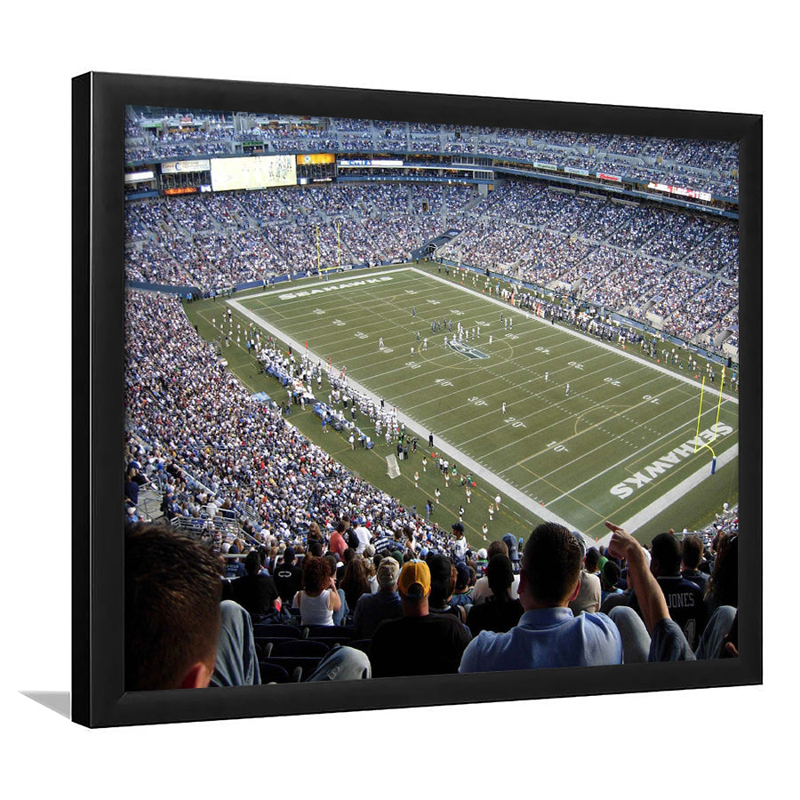 Seattle Seahawks Stadium Art Prints CenturyLink Field Wall Art Lumen,Sport Stadium Art Prints, Fan Gift, Wall Decor