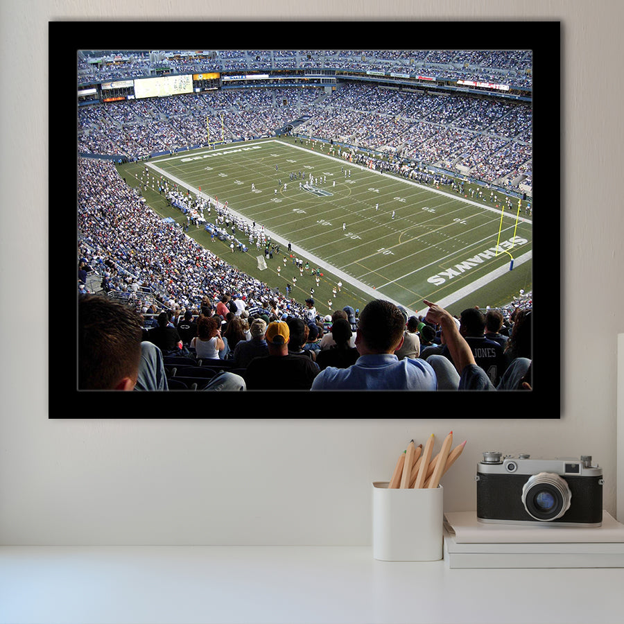 Seattle Seahawks Stadium Art Prints CenturyLink Field Wall Art Lumen,Sport Stadium Art Prints, Fan Gift, Wall Decor