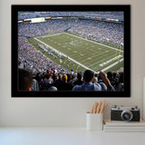 Seattle Seahawks Stadium Art Prints CenturyLink Field Wall Art Lumen,Sport Stadium Art Prints, Fan Gift, Wall Decor