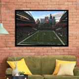 Seattles CenturyLink Field, Stadium Canvas, Sport Art, Gift for him, Framed Art Prints Wall Art Decor, Framed Picture