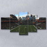 Seattles CenturyLink Field, Stadium Canvas, Sport Art, Large Canvas, Multi Panels, Canvas Prints Wall Art Decor