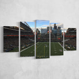 Seattles CenturyLink Field, Stadium Canvas, Sport Art, Large Canvas, Multi Panels, Canvas Prints Wall Art Decor