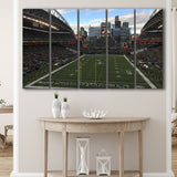 Seattles CenturyLink Field, Stadium Canvas, Sport Art, Gift for him, Multi Panels B, Canvas Prints Wall Art Decor