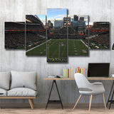 Seattles CenturyLink Field, Stadium Canvas, Sport Art, Large Canvas, Multi Panels, Canvas Prints Wall Art Decor