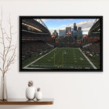 Seattles CenturyLink Field, Stadium Canvas, Sport Art, Gift for him, Framed Canvas Prints Wall Art Decor, Framed Picture