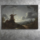 Sebastian Pether Landscape By Moonlight Canvas Prints Wall Art - Painting Canvas, Art Prints, Wall Decor
