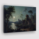 Sebastian Pether River Scene Canvas Prints Wall Art - Painting Canvas, Art Prints, Wall Decor