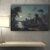Sebastian Pether River Scene Canvas Prints Wall Art - Painting Canvas, Art Prints, Wall Decor