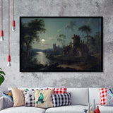 Sebastian Pether River Scene Framed Art Prints Wall Art Decor - Painting Prints, Framed Picture