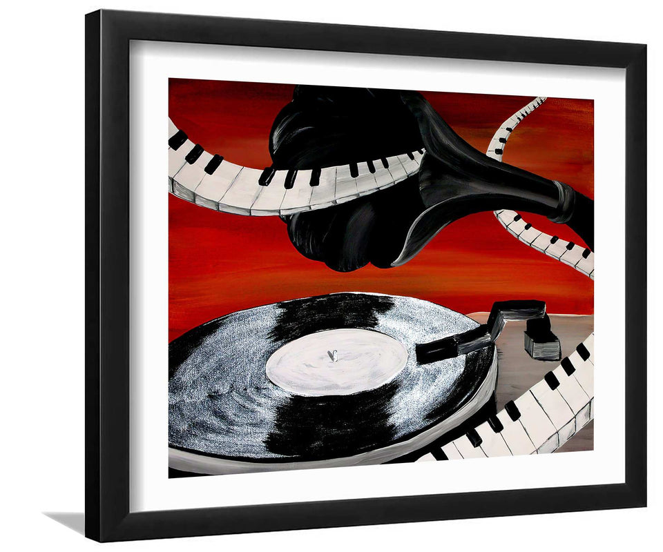 See The Song-Music art, Art print, Frame art, Plexiglass cover