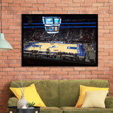 Seton Hall Pirates Stadium Art Prints Prudential Center Wall Art,Sport Stadium Art Prints, Fan Gift, Wall Decor
