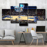 Seton Hall Pirates Stadium Canvas Prints Prudential Center Wall Art,Multi Panels,Sport Stadium Art Prints, Fan Gift
