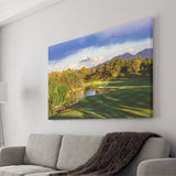 Shadow Creek Golf Club, Hole 04, North Las Vegas, Nevada, Golf Art Print, Golf Lover, Canvas Prints Wall Art Decor