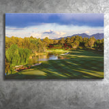 Shadow Creek Golf Club, Hole 04, North Las Vegas, Nevada, Golf Art Print, Golf Lover, Canvas Prints Wall Art Decor
