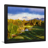 Shadow Creek Golf Club, Hole 04, North Las Vegas, Nevada, Golf Sport Print, Golf Lover, Framed Art Prints Home Decor