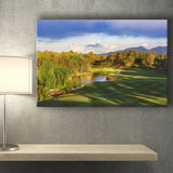 Shadow Creek Golf Club, Hole 04, North Las Vegas, Nevada, Golf Art Print, Golf Lover, Canvas Prints Wall Art Decor
