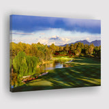 Shadow Creek Golf Club, Hole 04, North Las Vegas, Nevada, Golf Art Print, Golf Lover, Canvas Prints Wall Art Decor