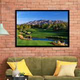 Shadow Creek Golf Club Hole 09, North Las Vegas, Nevada, Golf Sport Print, Golf Lover, Framed Art Prints Home Decor