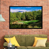 Shadow Creek Golf Club, Hole 17, North Las Vegas, Nevada, Golf Sport Print, Golf Lover, Framed Art Prints Home Decor