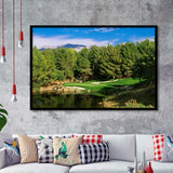 Shadow Creek Golf Club, Hole 17, North Las Vegas, Nevada, Golf Sport Print, Golf Lover, Framed Art Prints Home Decor