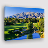 Shadow Creek Golf Club Hole 18, North Las Vegas, Nevada, Golf Art Print, Golf Lover, Canvas Prints Wall Art Decor