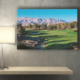 Shadow Creek Golf Source Hole 1 North Las Vegas, Golf Art Print, Golf Lover, Canvas Prints Wall Art Decor