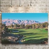 Shadow Creek Golf Source Hole 1 North Las Vegas, Golf Art Print, Golf Lover, Canvas Prints Wall Art Decor