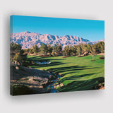 Shadow Creek Golf Source Hole 1 North Las Vegas, Golf Art Print, Golf Lover, Canvas Prints Wall Art Decor