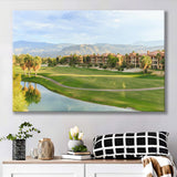 Shadow Ridge Palm Desert Golf Sourses, Golf Art Print, Golf Lover, Canvas Prints Wall Art Decor