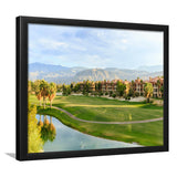 Shadow Ridge Palm Desert Golf Sourses, Golf Sport Print, Golf Lover, Framed Art Prints Home Decor