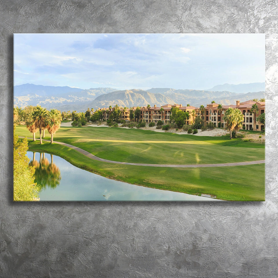 Shadow Ridge Palm Desert Golf Sourses, Golf Art Print, Golf Lover, Canvas Prints Wall Art Decor