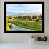 Shadow Ridge Palm Desert Golf Sourses, Golf Sport Print, Golf Lover, Framed Art Prints Home Decor