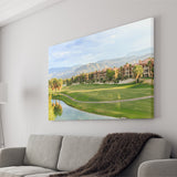 Shadow Ridge Palm Desert Golf Sourses, Golf Art Print, Golf Lover, Canvas Prints Wall Art Decor
