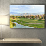 Shadow Ridge Palm Desert Golf Sourses, Golf Art Print, Golf Lover, Canvas Prints Wall Art Decor