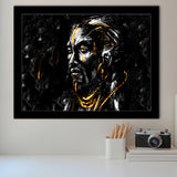 Shaman Canvas African American Art Framed Art Prints Wall Decor - Painting Art,Framed Picture,For Sale, Ready to hang