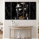 Shaman Canvas African American Art Extra Large Canvas Prints Multi Panels B Wall Art Prints Home Decor