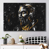 Shaman Canvas African American Art Landscape Canvas Prints Wall Art Home Decor - Painting Canvas, Ready to hang