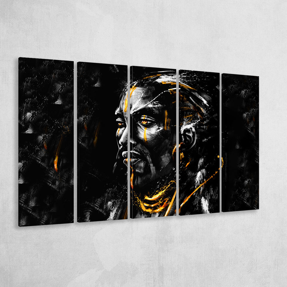 Shaman Canvas African American Art Extra Large Canvas Prints Multi Panels B Wall Art Prints Home Decor