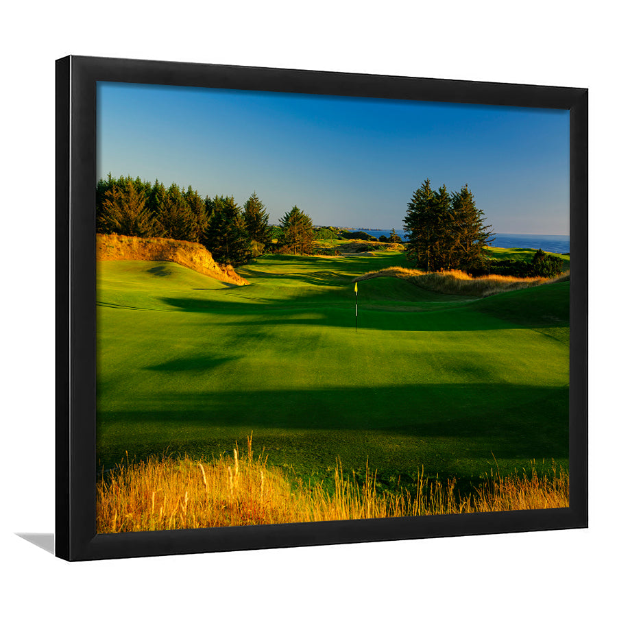 Sheep Ranch Golf Club Hole 11R, Bandon, Oregon, Golf Sport Print, Golf Lover, Framed Art Prints Home Decor