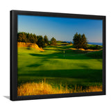 Sheep Ranch Golf Club Hole 11R, Bandon, Oregon, Golf Sport Print, Golf Lover, Framed Art Prints Home Decor