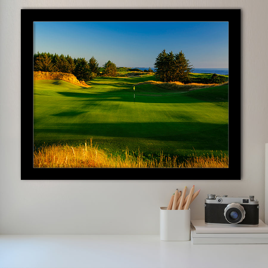 Sheep Ranch Golf Club Hole 11R, Bandon, Oregon, Golf Sport Print, Golf Lover, Framed Art Prints Home Decor