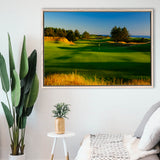 Sheep Ranch Golf Club Hole 11R, Bandon, Oregon, Golf Art Print, Framed Canvas Prints Wall Art Decor, Floating Frame