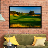 Sheep Ranch Golf Club Hole 11R, Bandon, Oregon, Golf Sport Print, Golf Lover, Framed Art Prints Home Decor